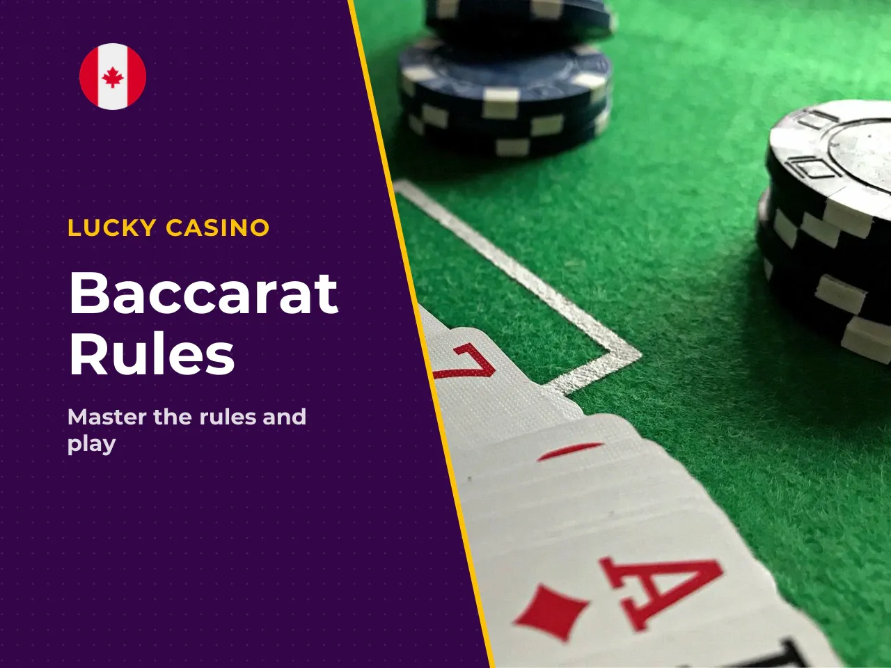 Baccarat Rules Game Objective and Round