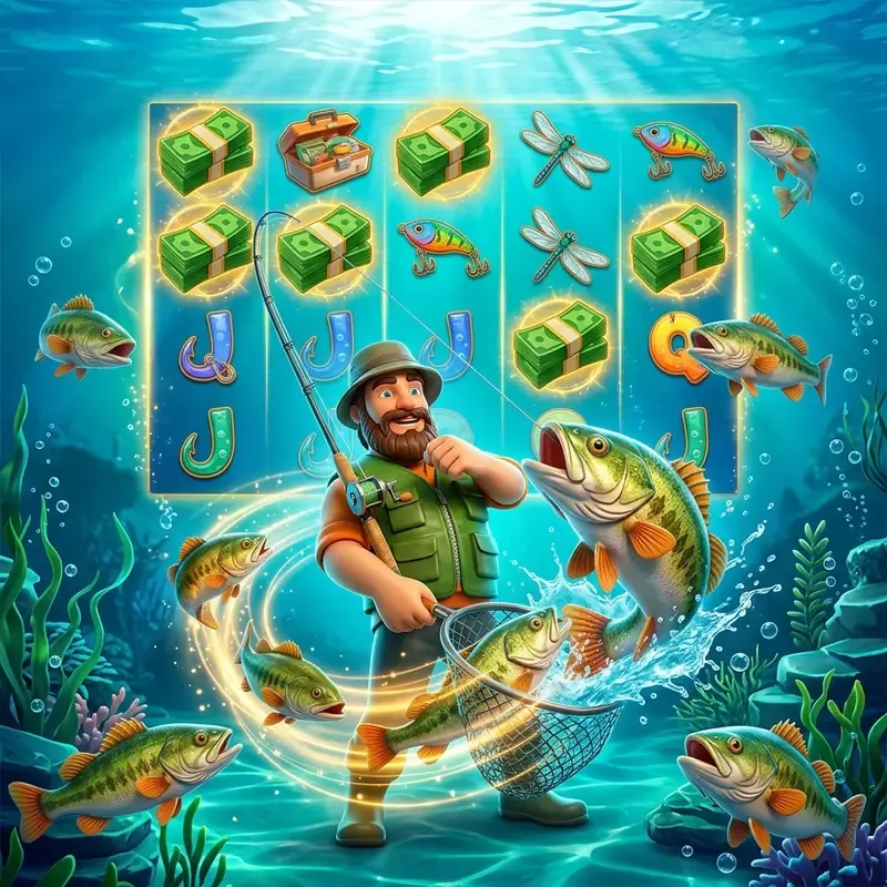 Big Bass Bonanza Slot Demo Game