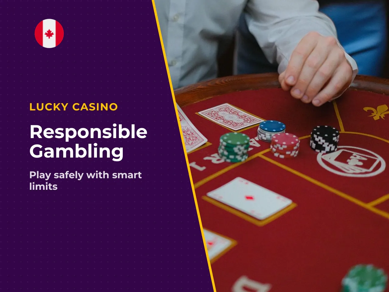 Responsible Gambling, Age Limits and Where