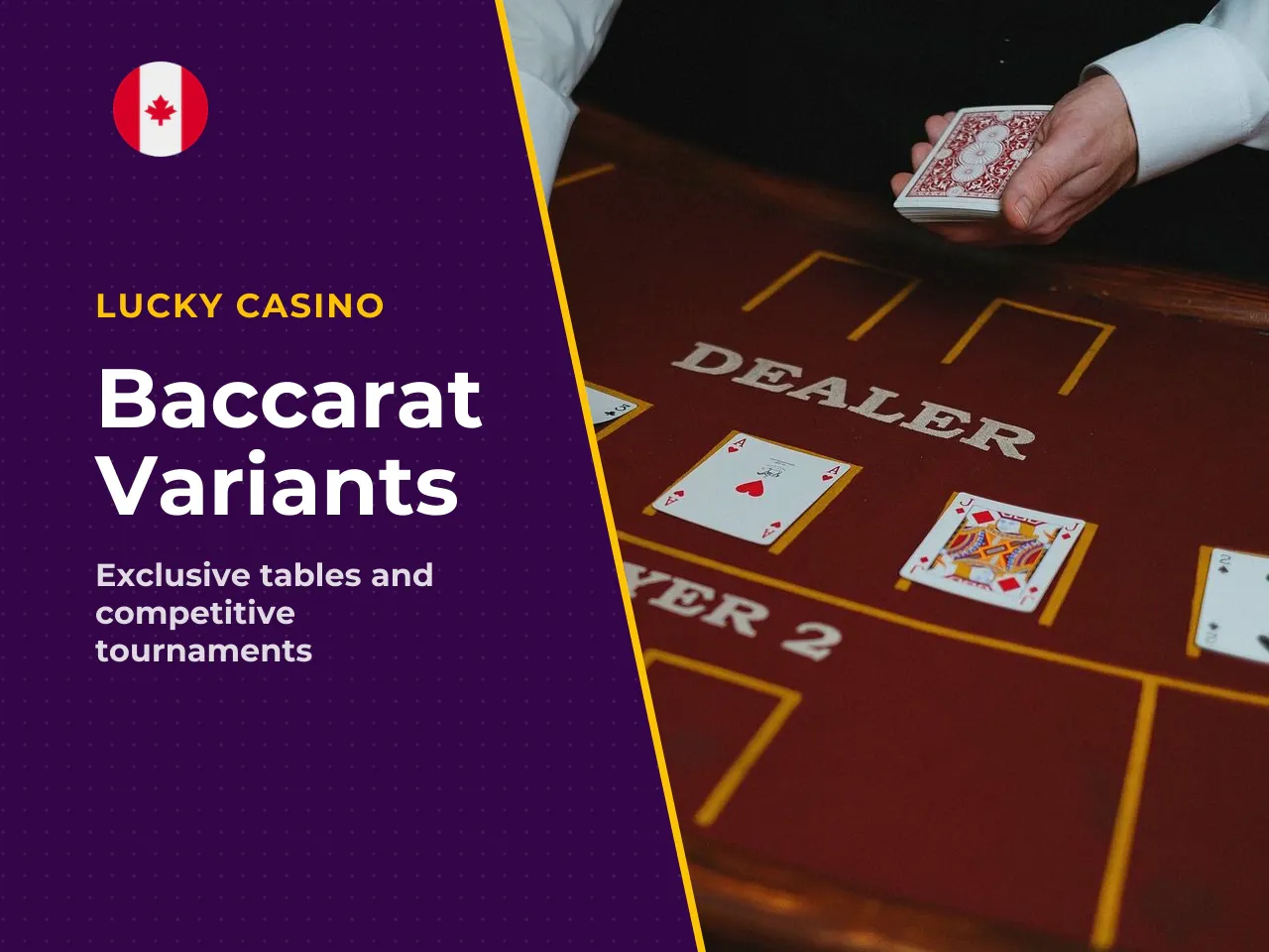 Specialized Variants Dragon Baccarat, High-Roller Tables