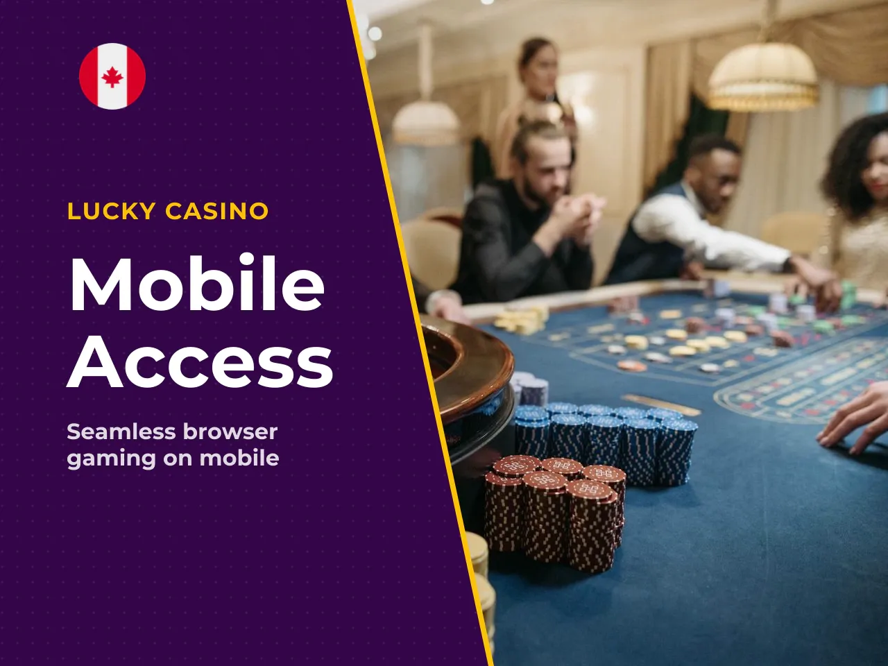 Lucky Casino Download on Android Browser-First