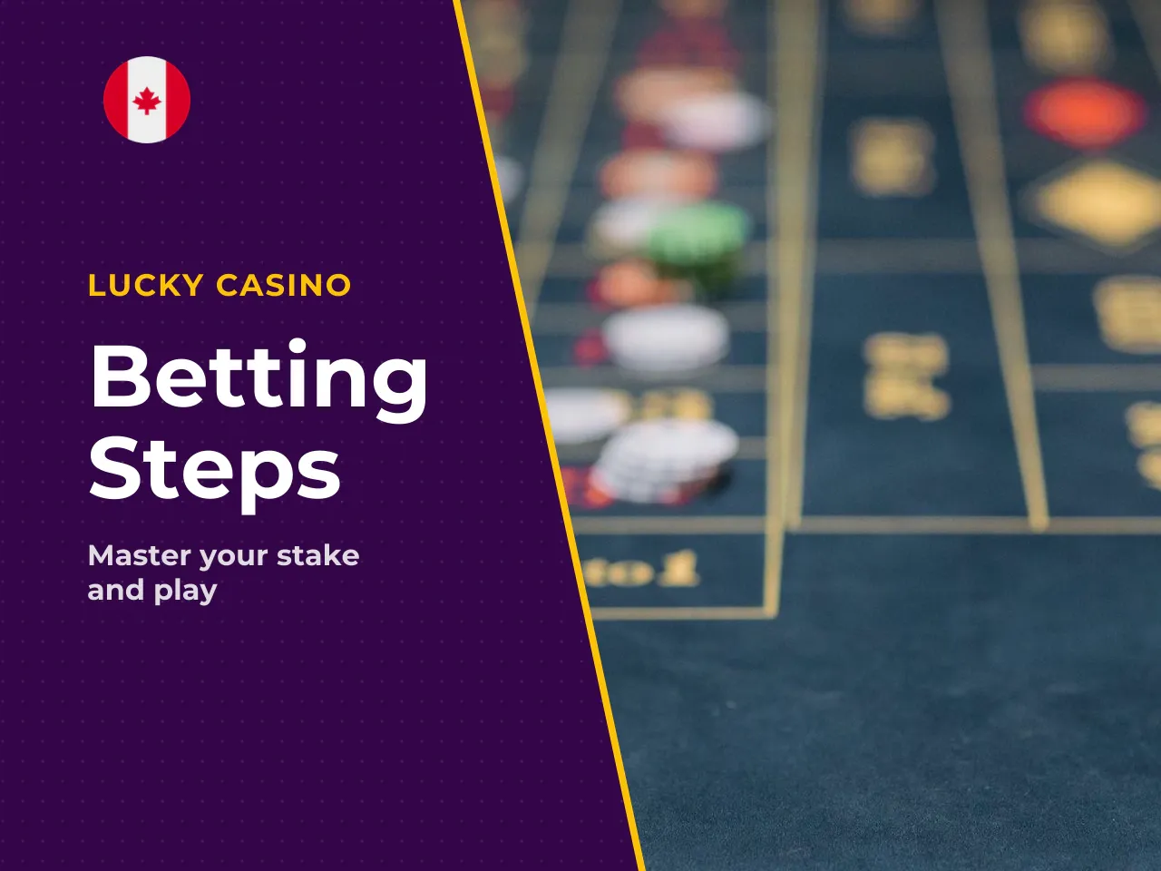 The Play Cycle Bet Placement, Steps