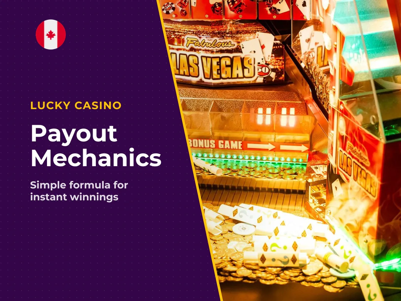 How winnings are formed in each