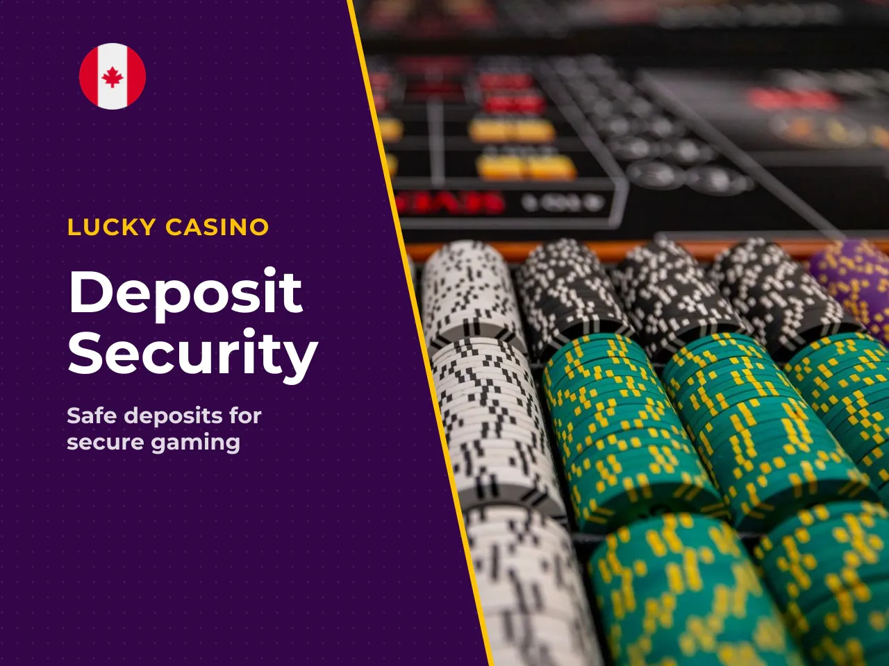 Four checks before you deposit. 1