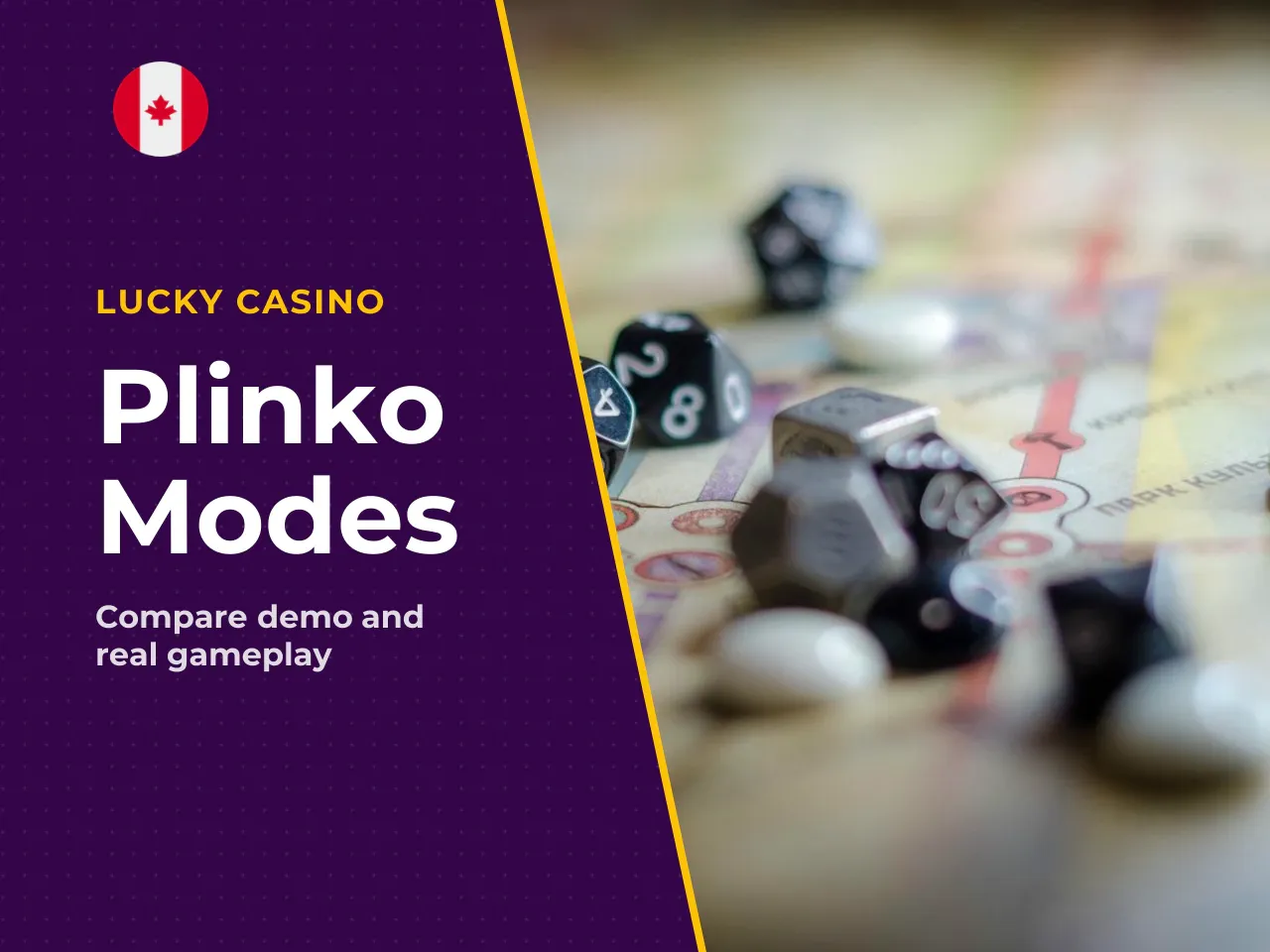 Plinko demo vs real money which