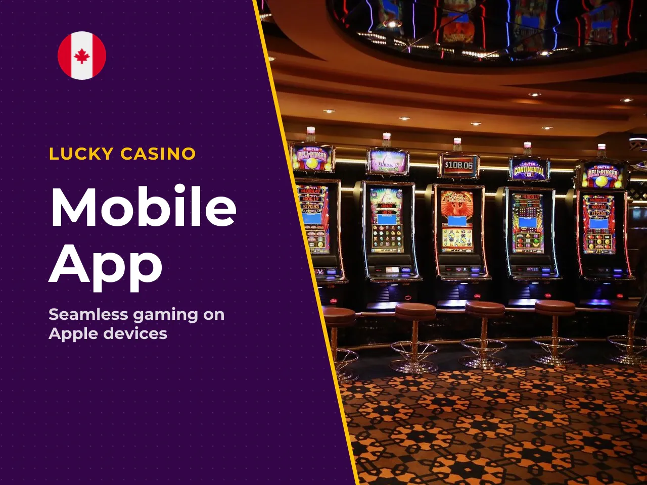 Lucky Casino iOS App What to
