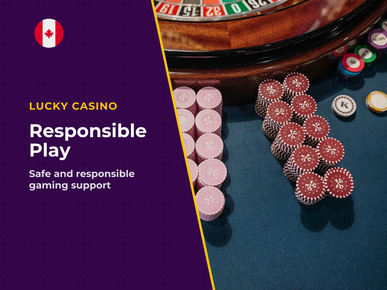 Responsible Gambling Support in Canada 19
