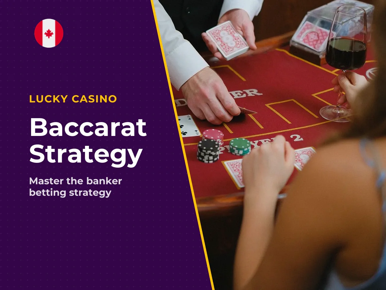 Bottom line. Online baccarat gives you