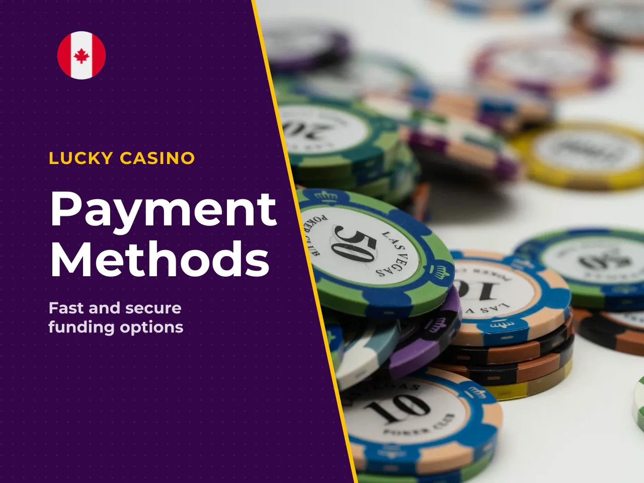 Interac, Cards, and Other Payment Methods