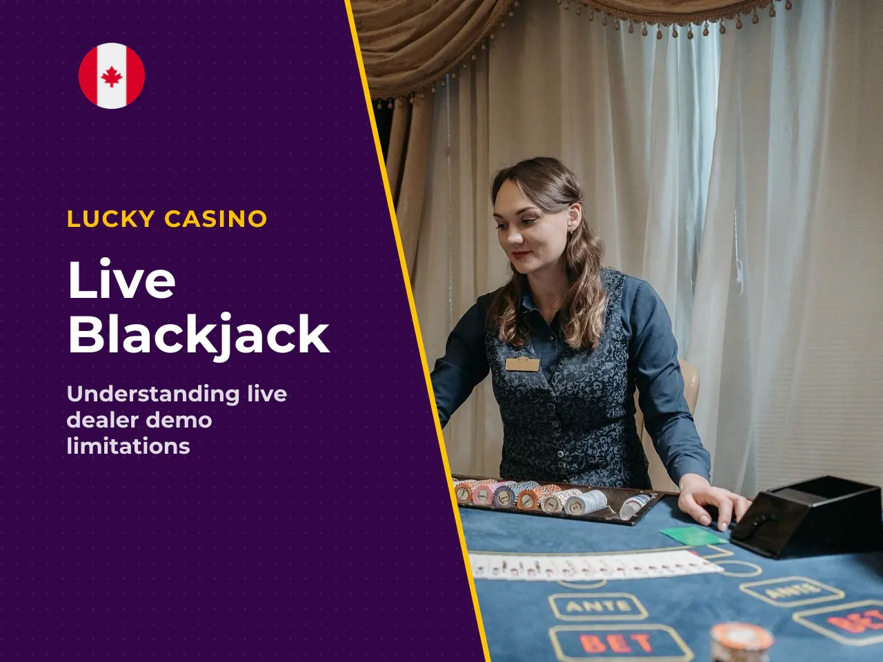 13.3 Why live blackjack has no