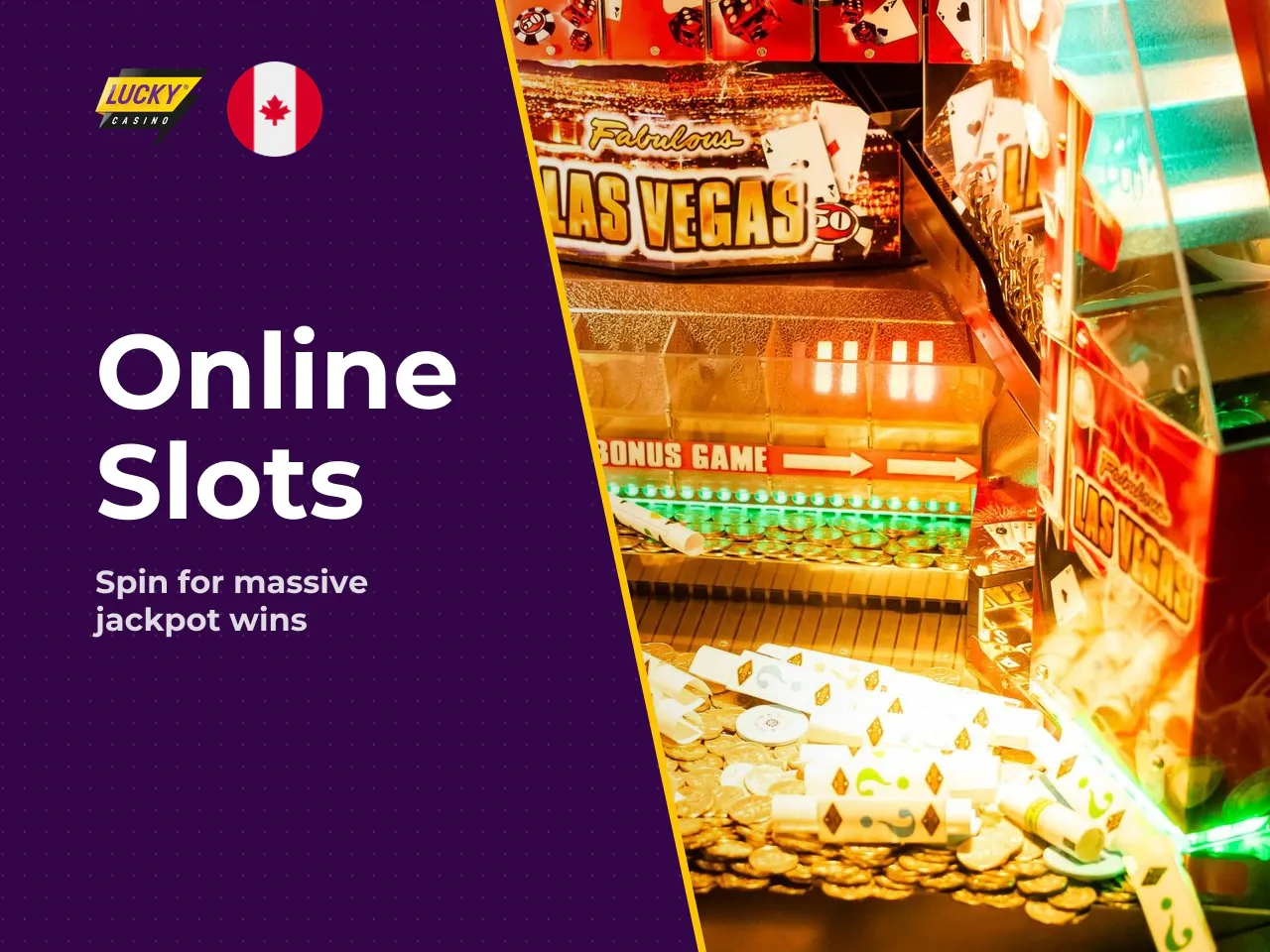 Slot Games and Jackpot-Focused Play. Lucky