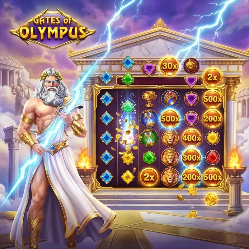 Gates of Olympus Slot Review, Demo