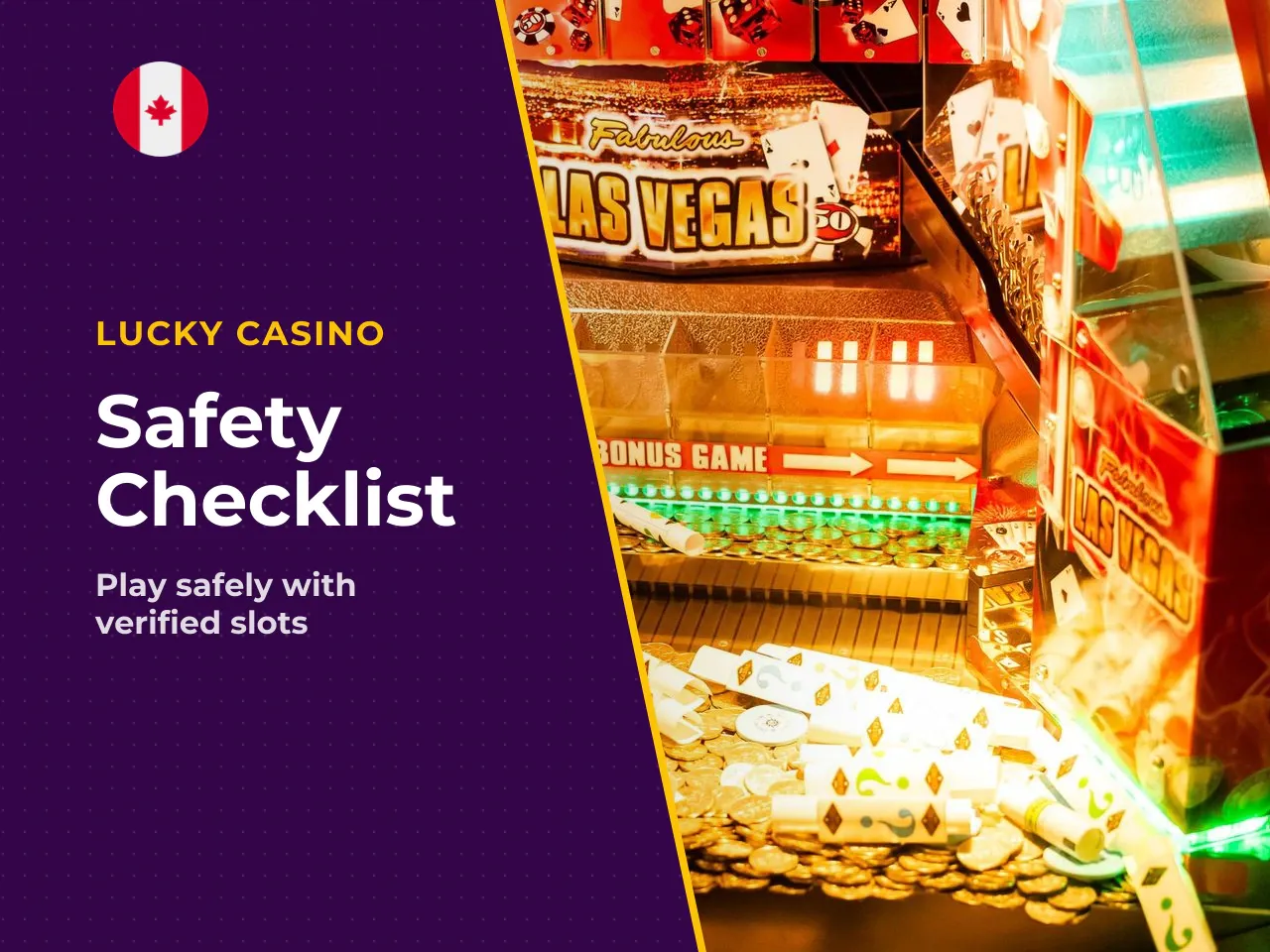 Before your first deposit to play