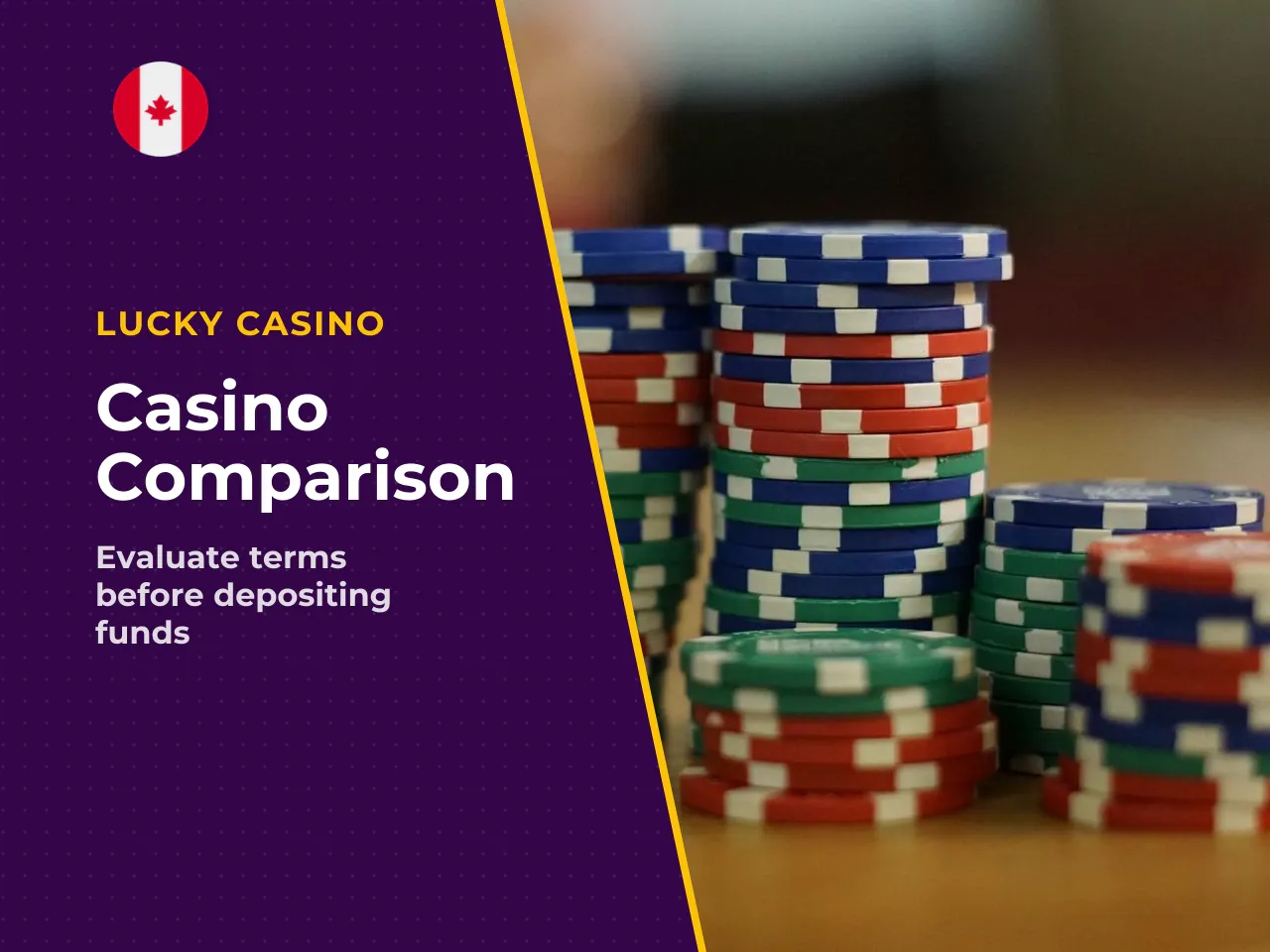 How to Compare Casinos and Bonus