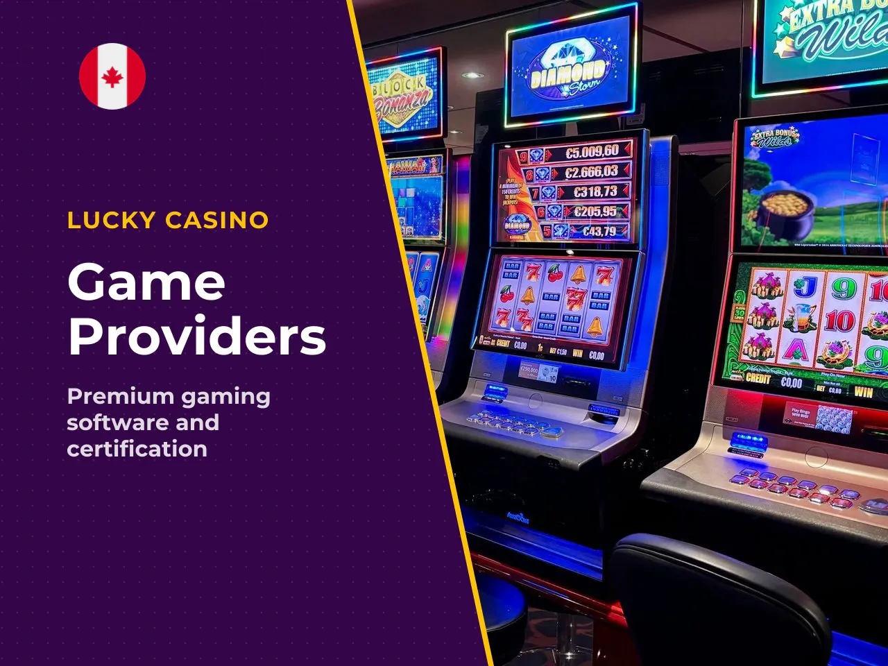 Lucky Casino Software Providers and Game