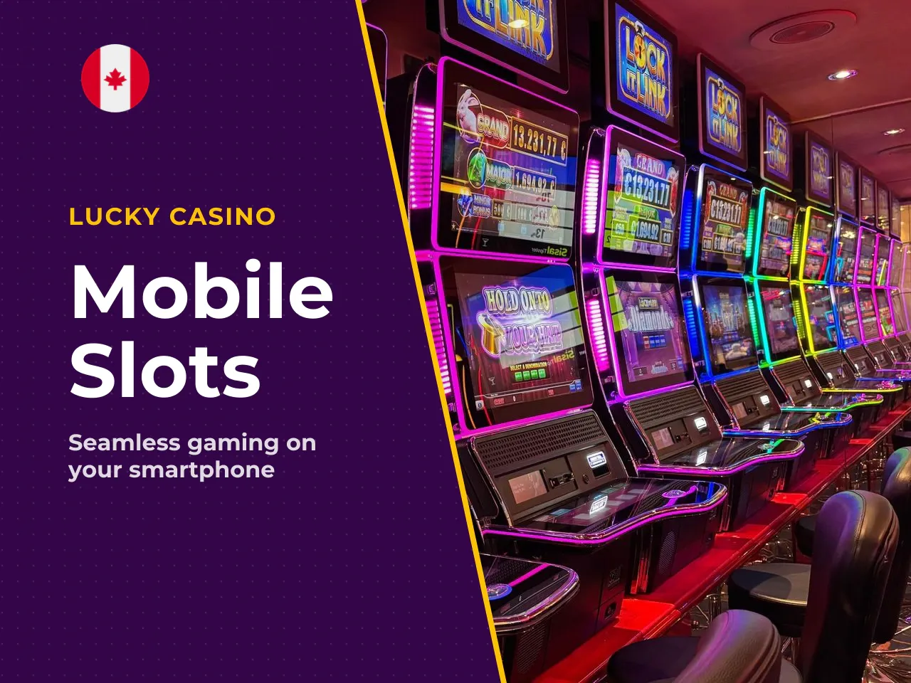 Starburst mobile playing on a smartphone
