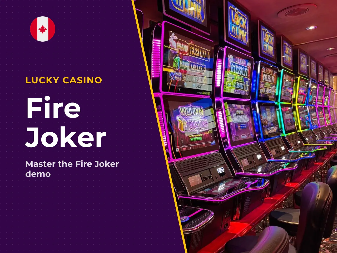 How to play Fire Joker online