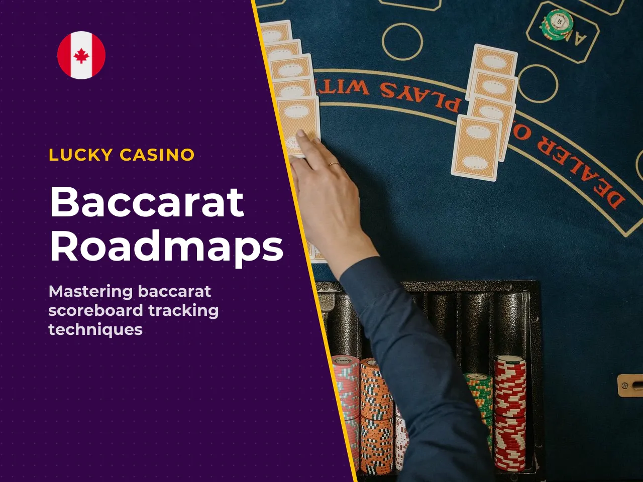 How to Read Baccarat Scoreboards Roadmaps