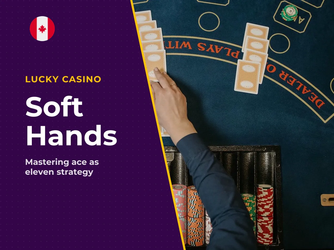 8.2 Soft hands Ace counted as