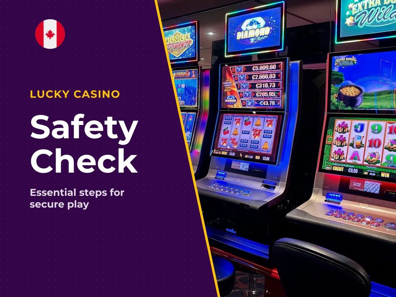 What to check before playing at