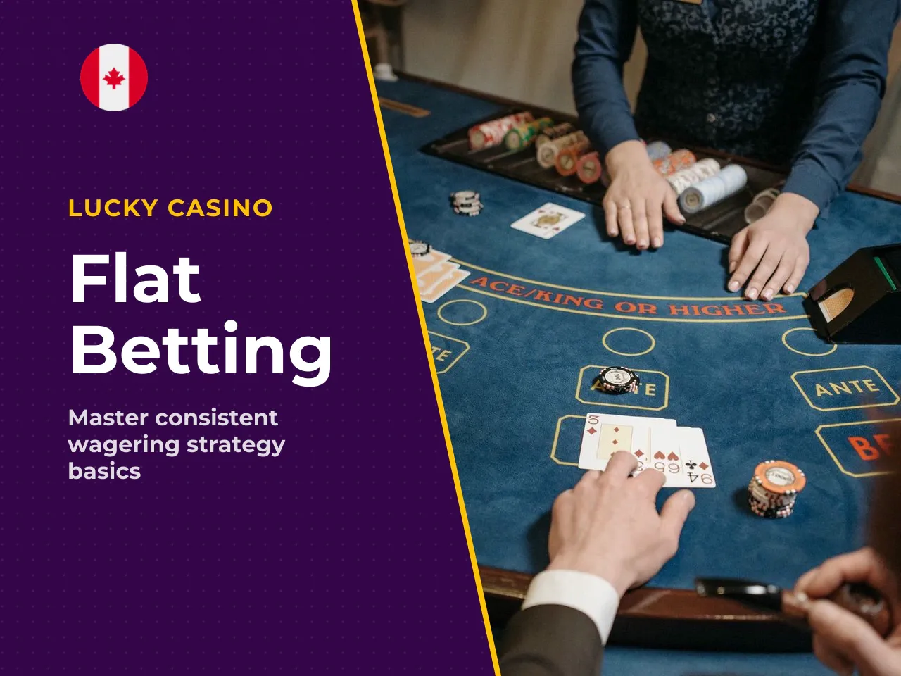 10.1 Flat betting and when to