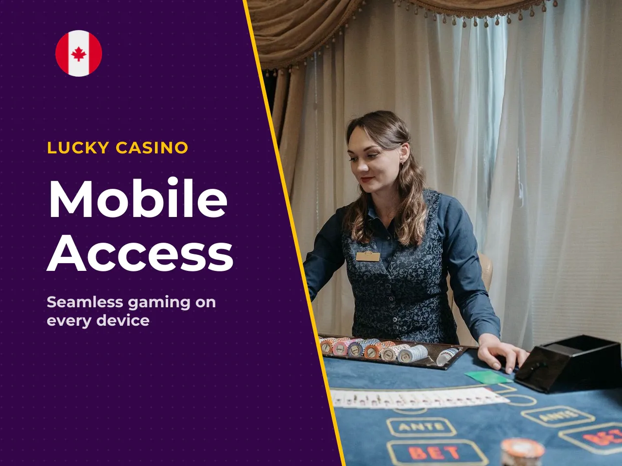 Mobile Play Format and Account Access