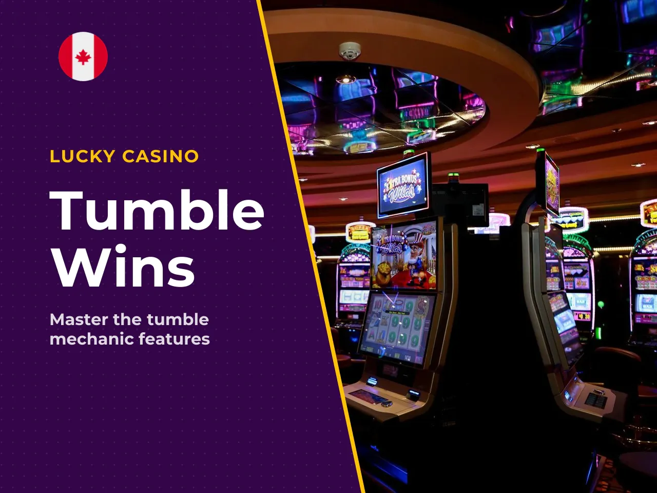 Cluster Wins and the Tumble Mechanic