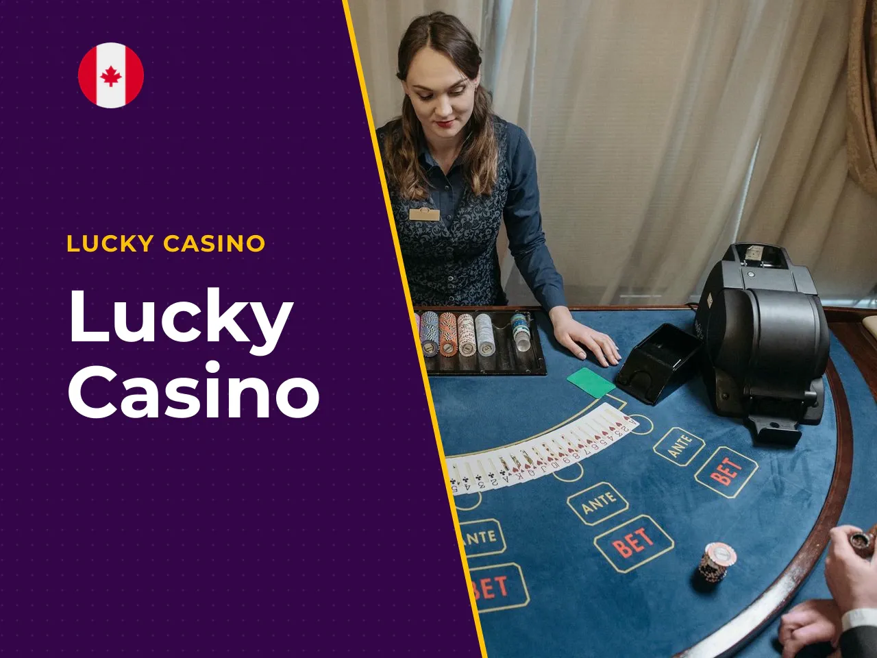 Lucky Casino heading-banner