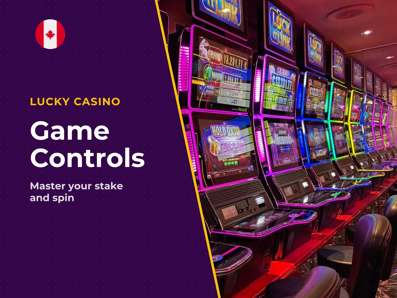 Setting Your Bet and Spinning the