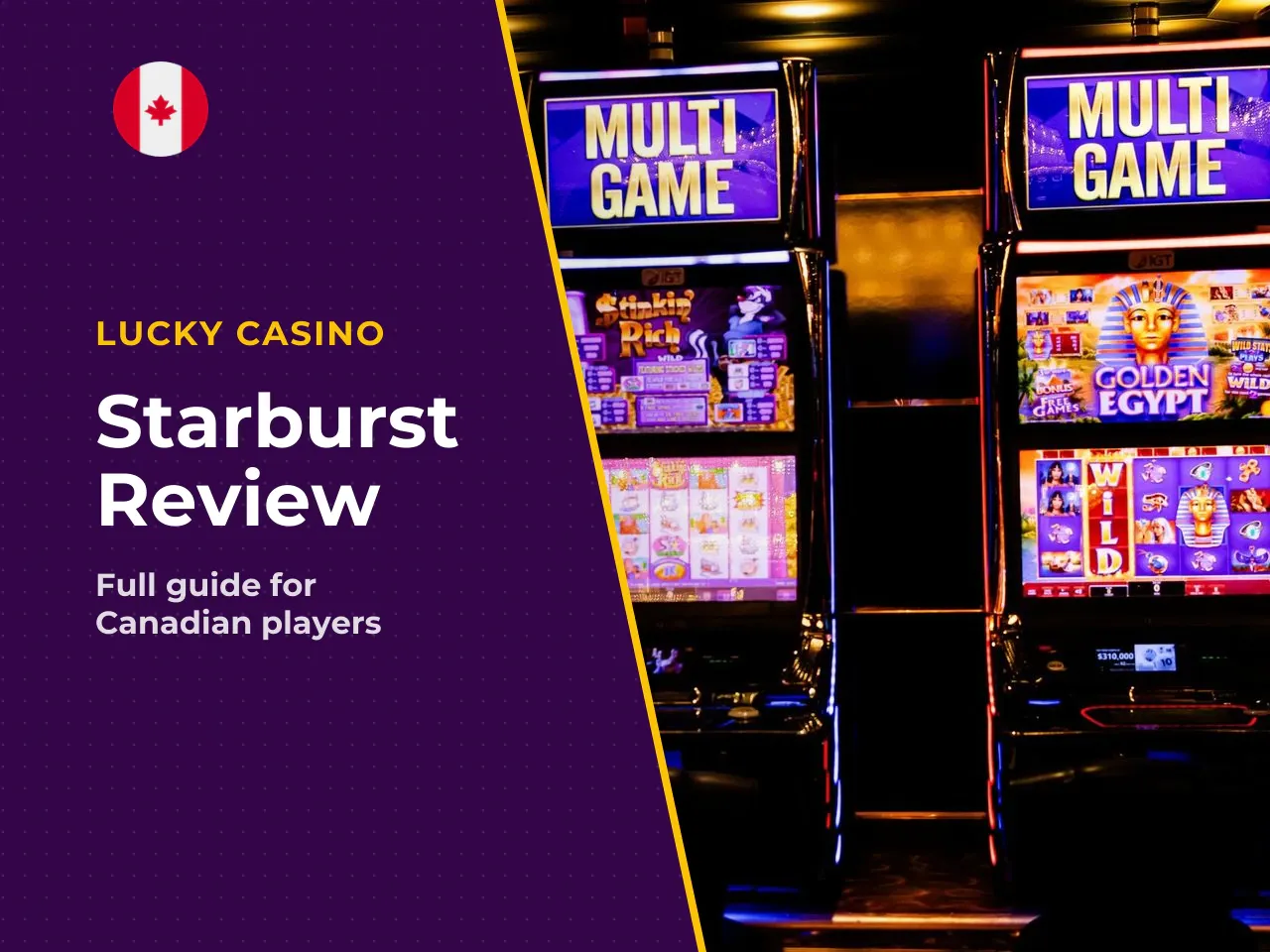 What Starburst slot is and why