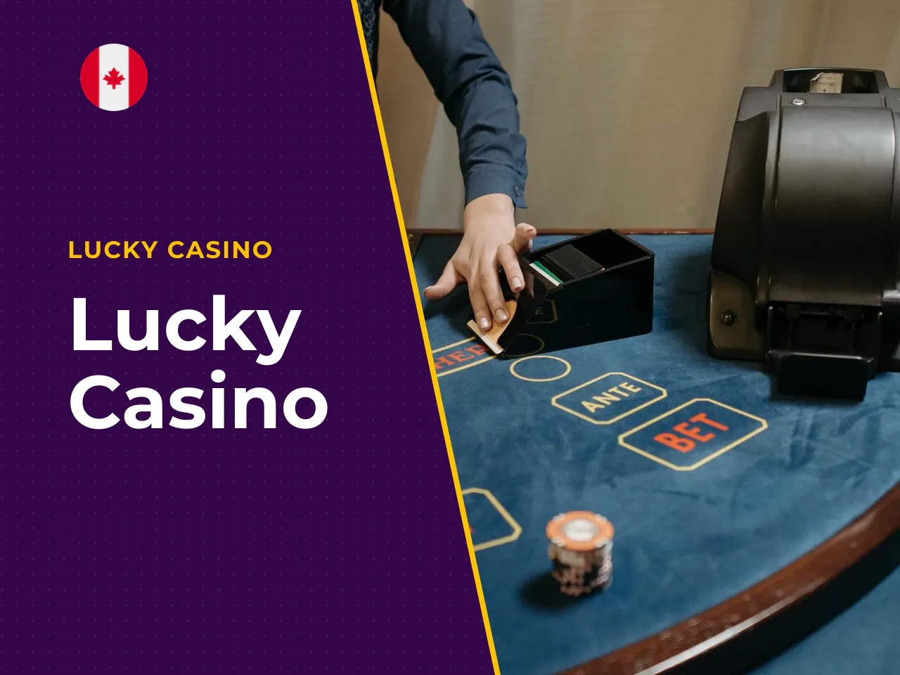 Lucky Casino heading-banner