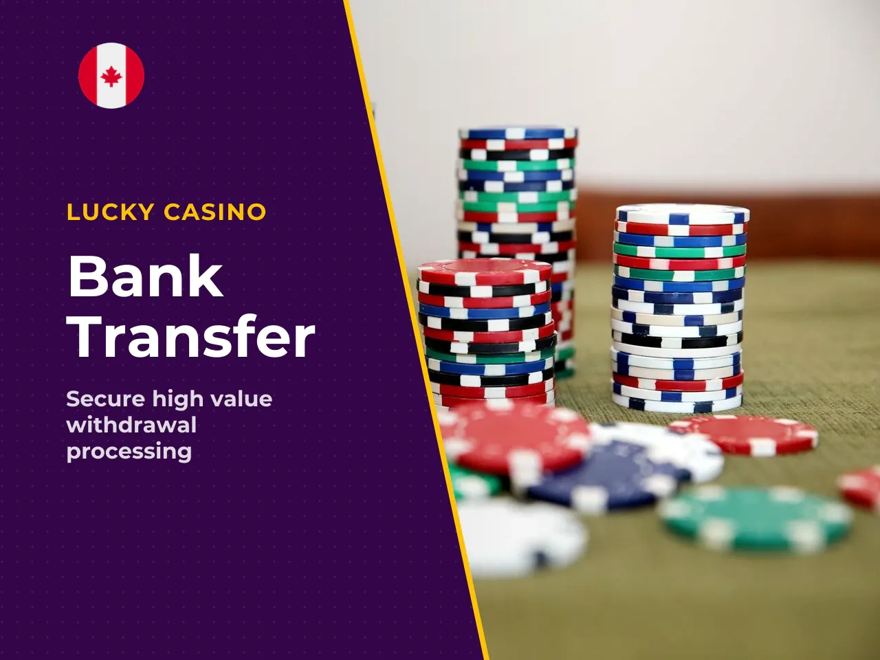 4.4. Lucky Casino Bank Transfer for
