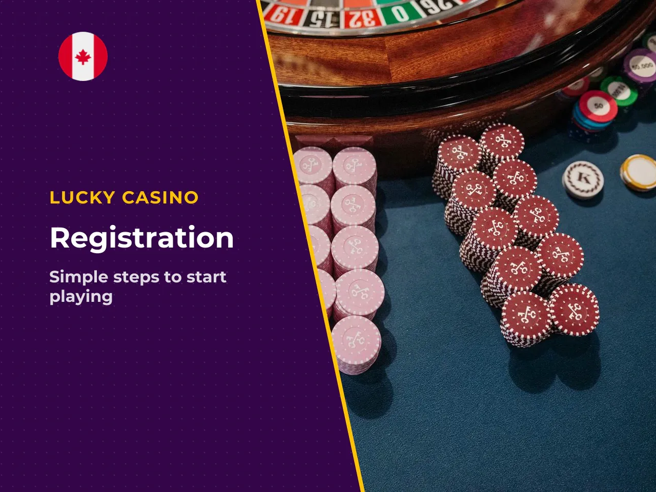 How Lucky Hills Casino Signup Works
