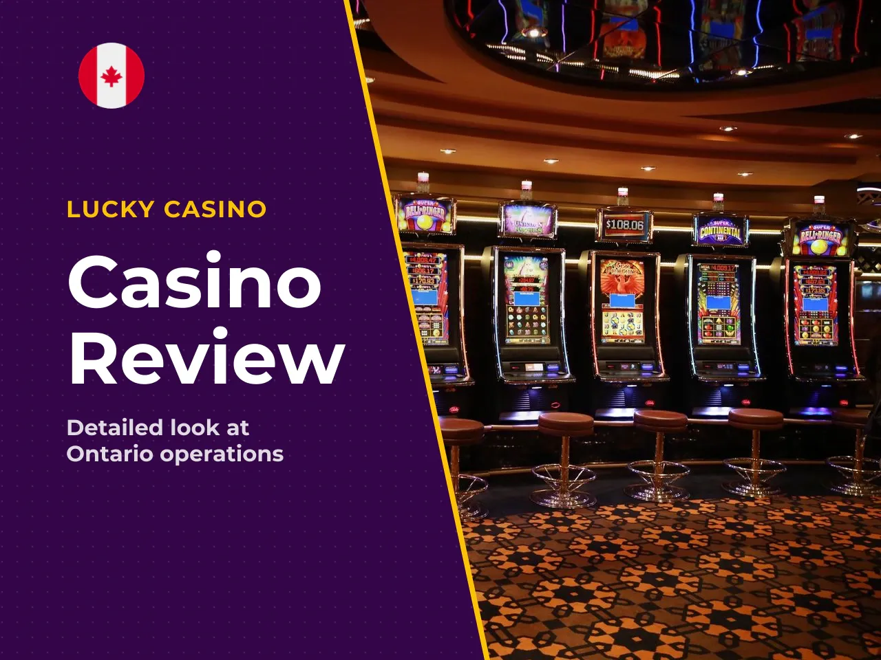 Lucky Casino Ontario Review 2026 Licence