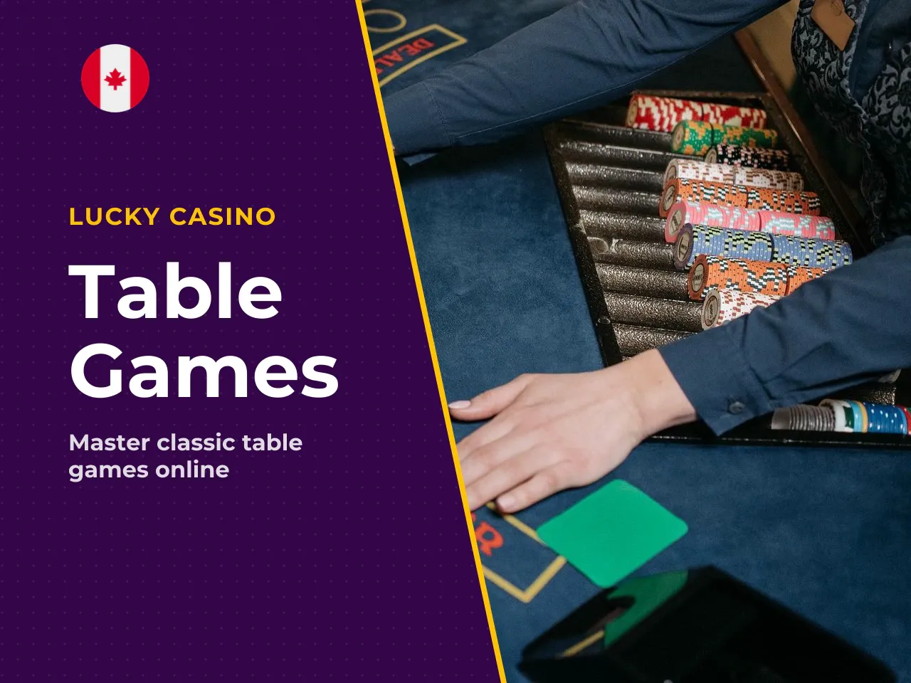 Table Games Blackjack and Roulette. Virtual