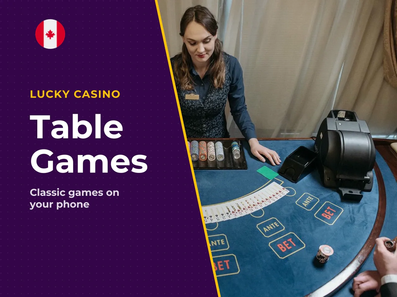 Table Games on Mobile Blackjack, Roulette