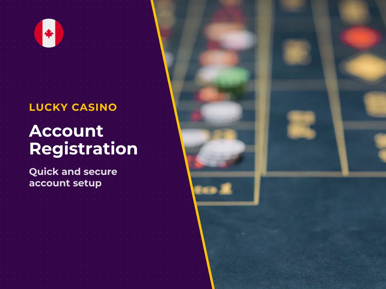 Player Onboarding and Account Registration. Registering