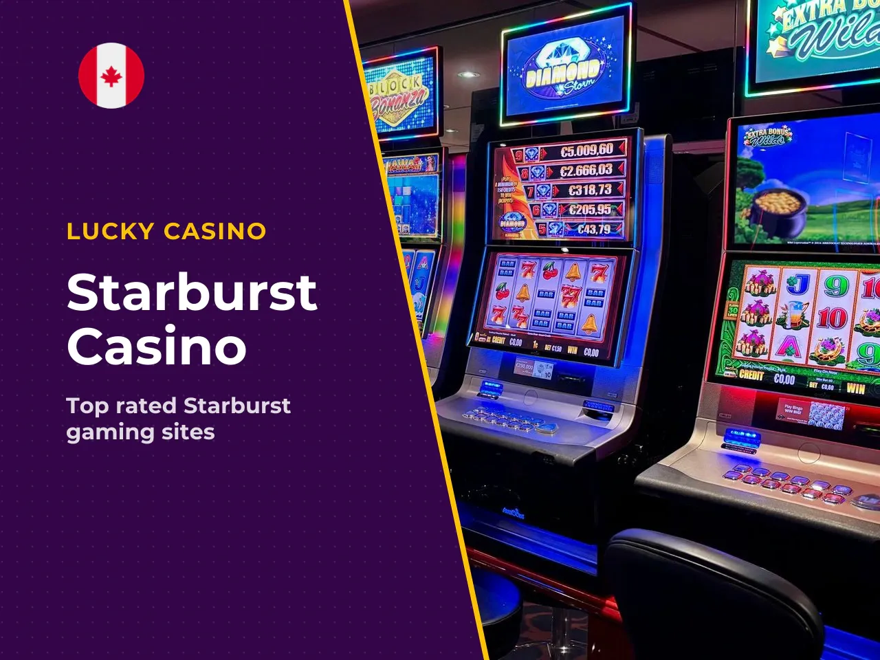 Where to play Starburst casino online