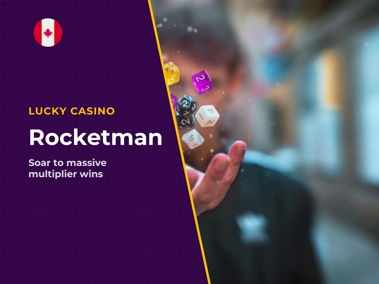 Rocketman by Elbet a crash game