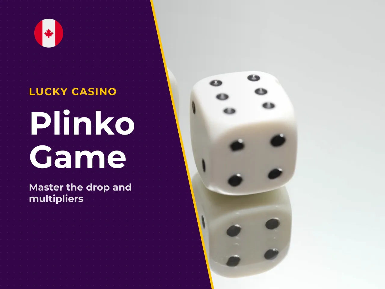 Plinko in seven lines. 1. What