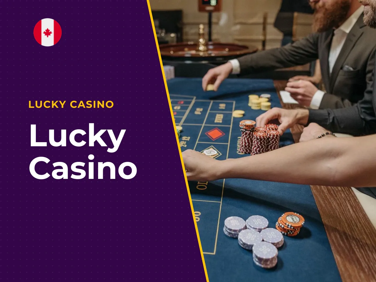 Lucky Casino heading-banner