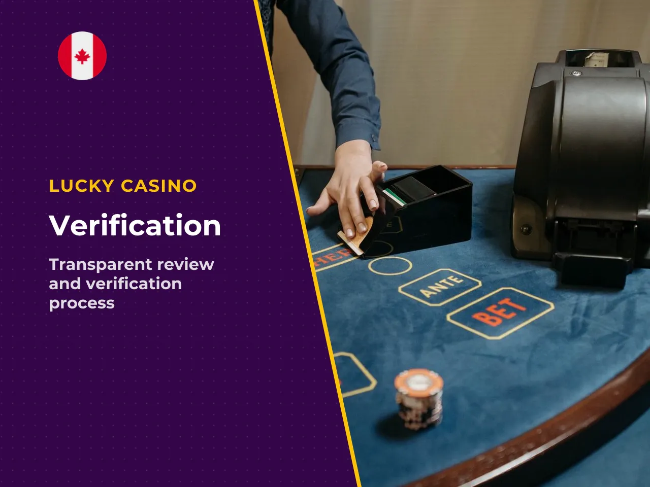 How casino-specific claims were verified. There