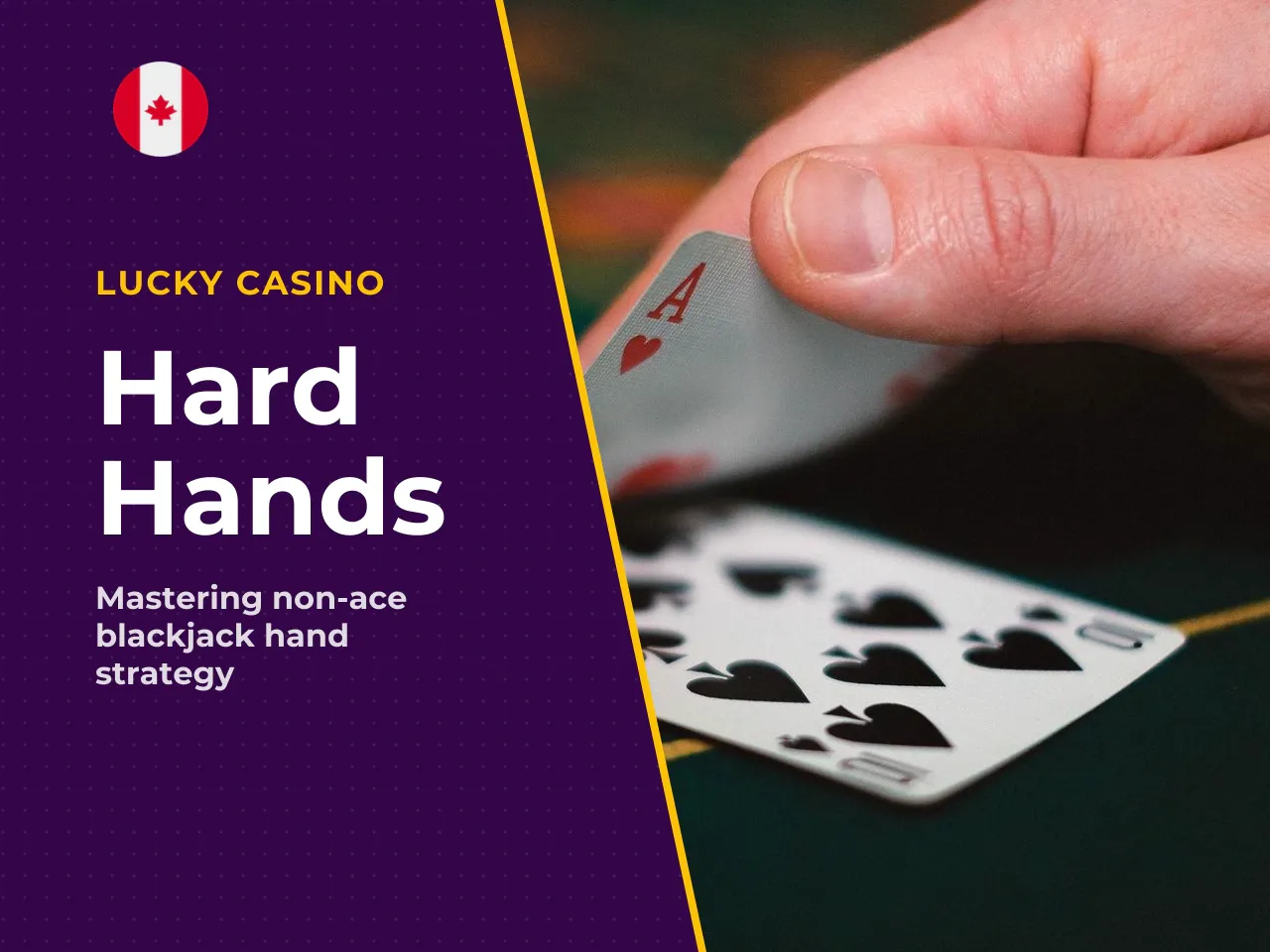 8.1 Hard hands no Ace, or