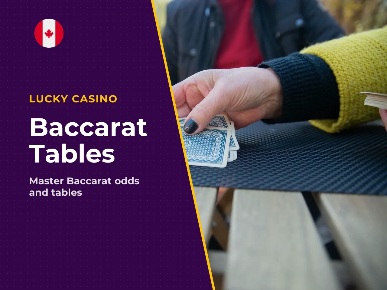Classic Baccarat, Speed Baccarat, and No