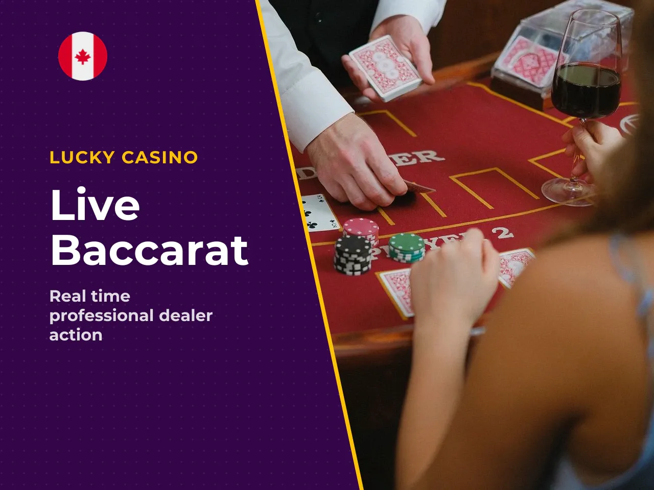 Baccarat Live Dealer and Live Casino