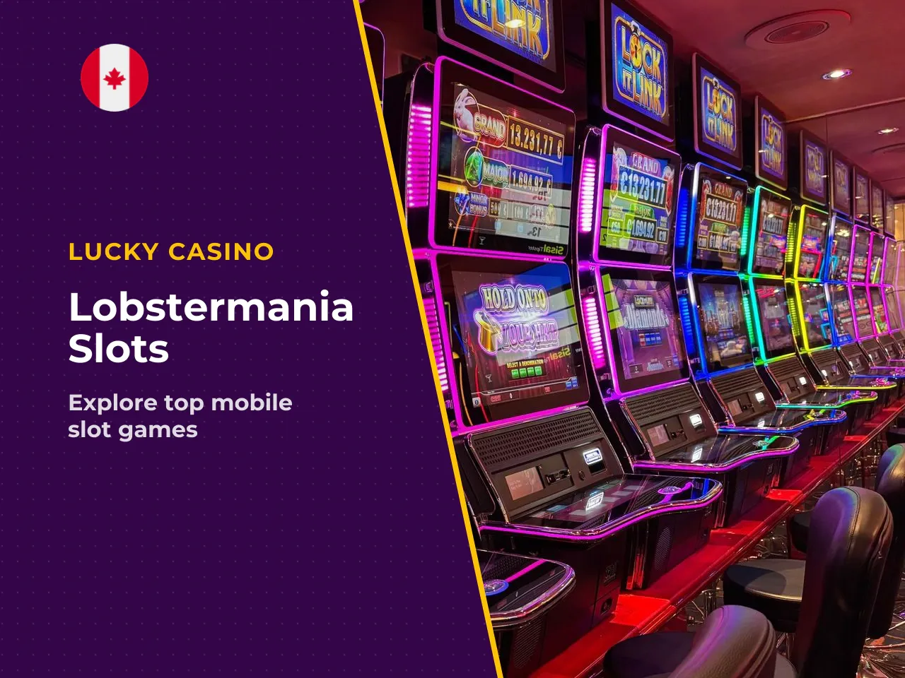 Lucky Larry's Lobstermania is one of
