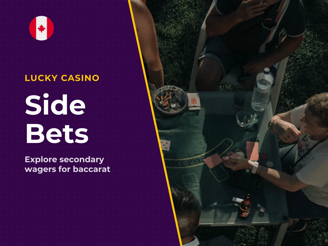 Side Bets in Baccarat Features of