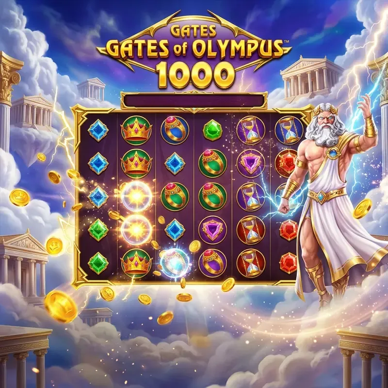 Gates of Olympus 1000 Slot Review