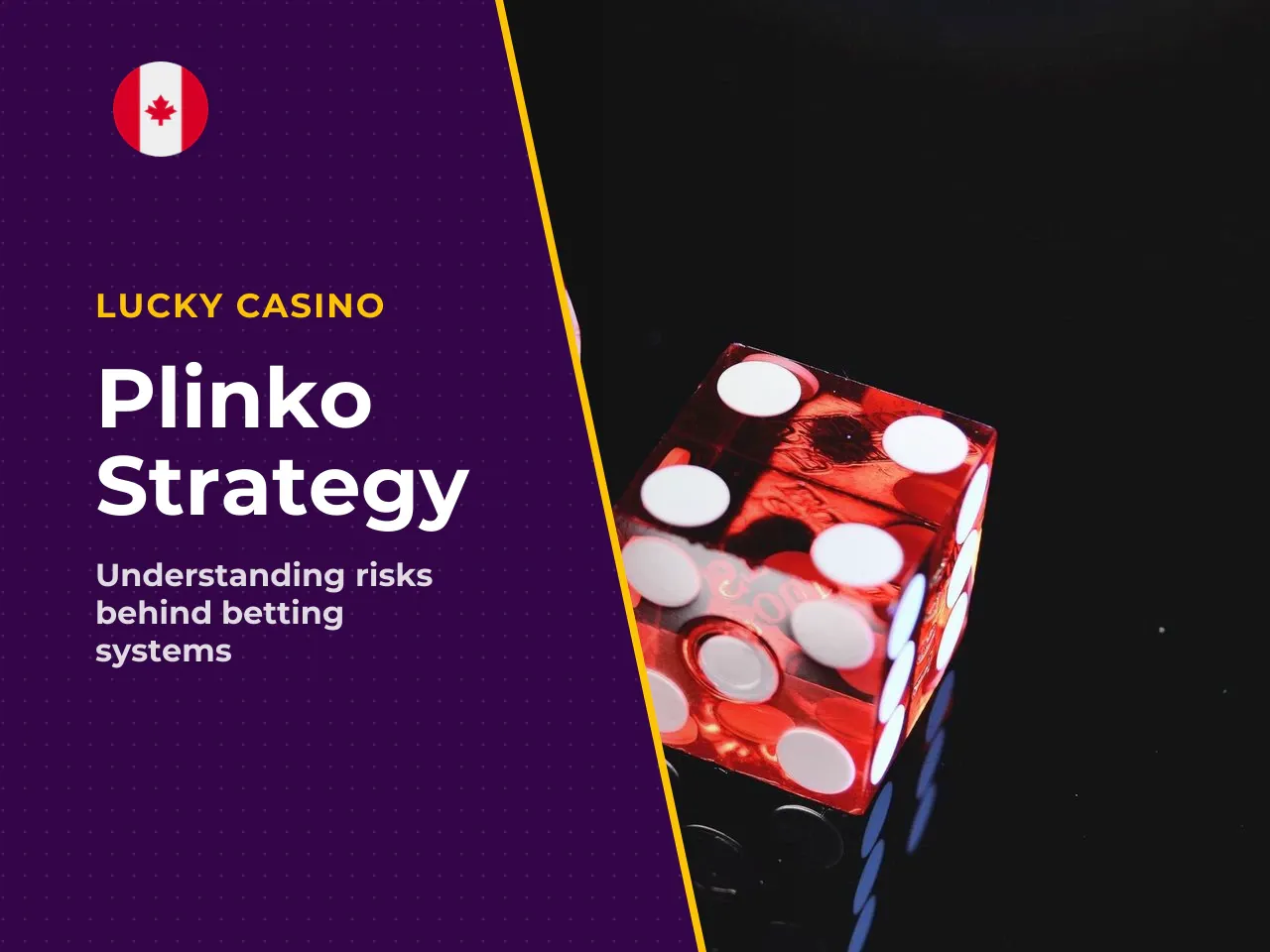 Martingale in Plinko why the maths