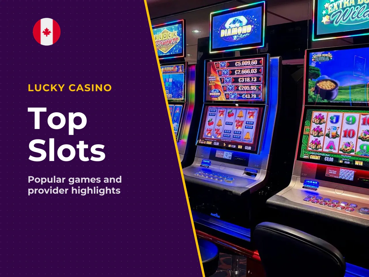 Slot Games and Providers Players Search